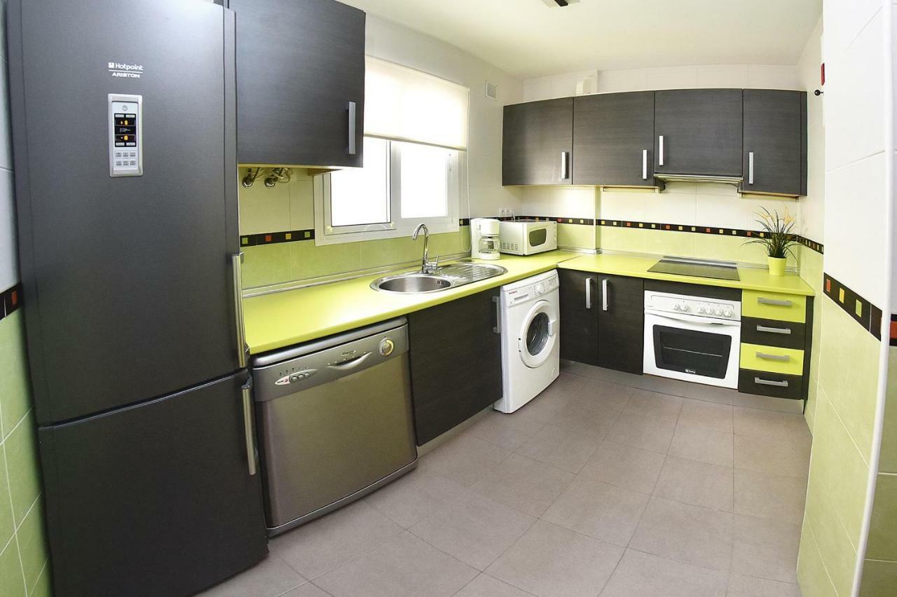 Apartamento Centrosol Con Parking توريمولينوس المظهر الخارجي الصورة