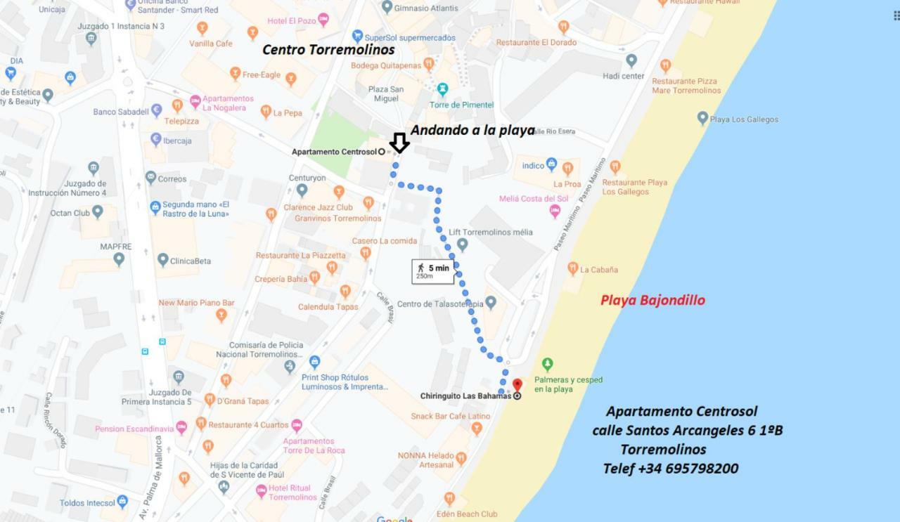 Apartamento Centrosol Con Parking توريمولينوس المظهر الخارجي الصورة